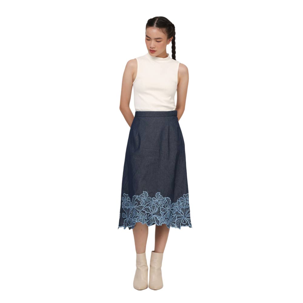 8 Rok Denim Bordir