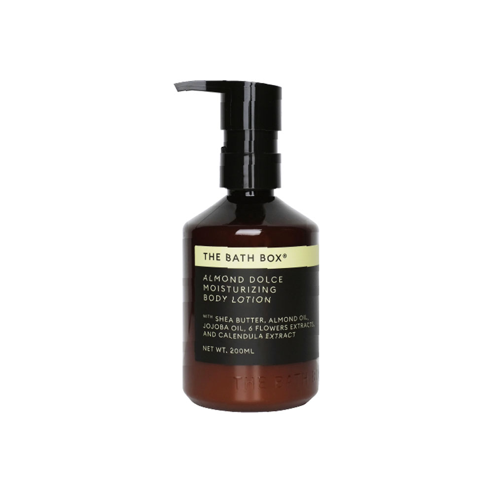 7 The Bath Box Almond Dolce Silky Body Lotion