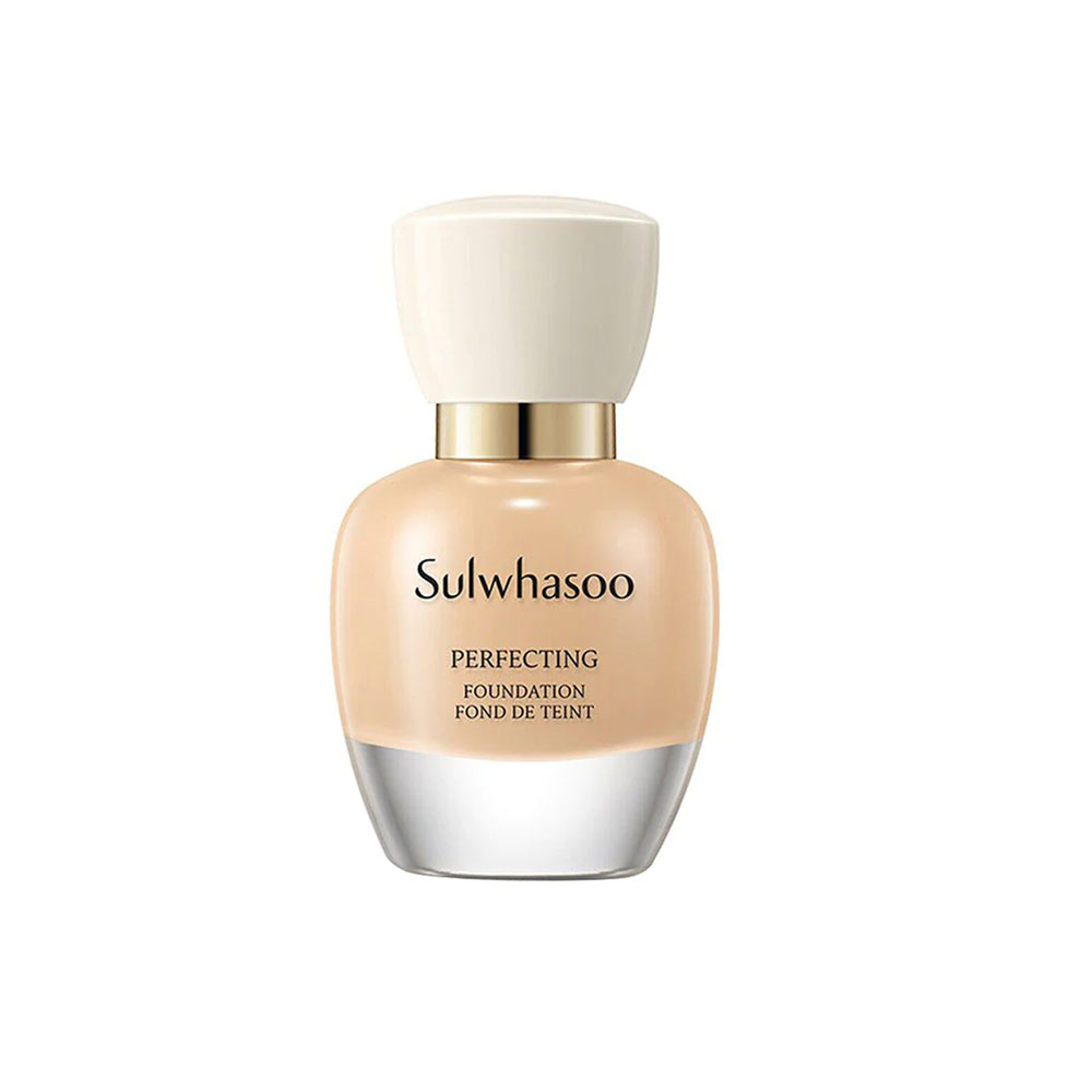 3 Sulwhasoo Perfecting Foundation