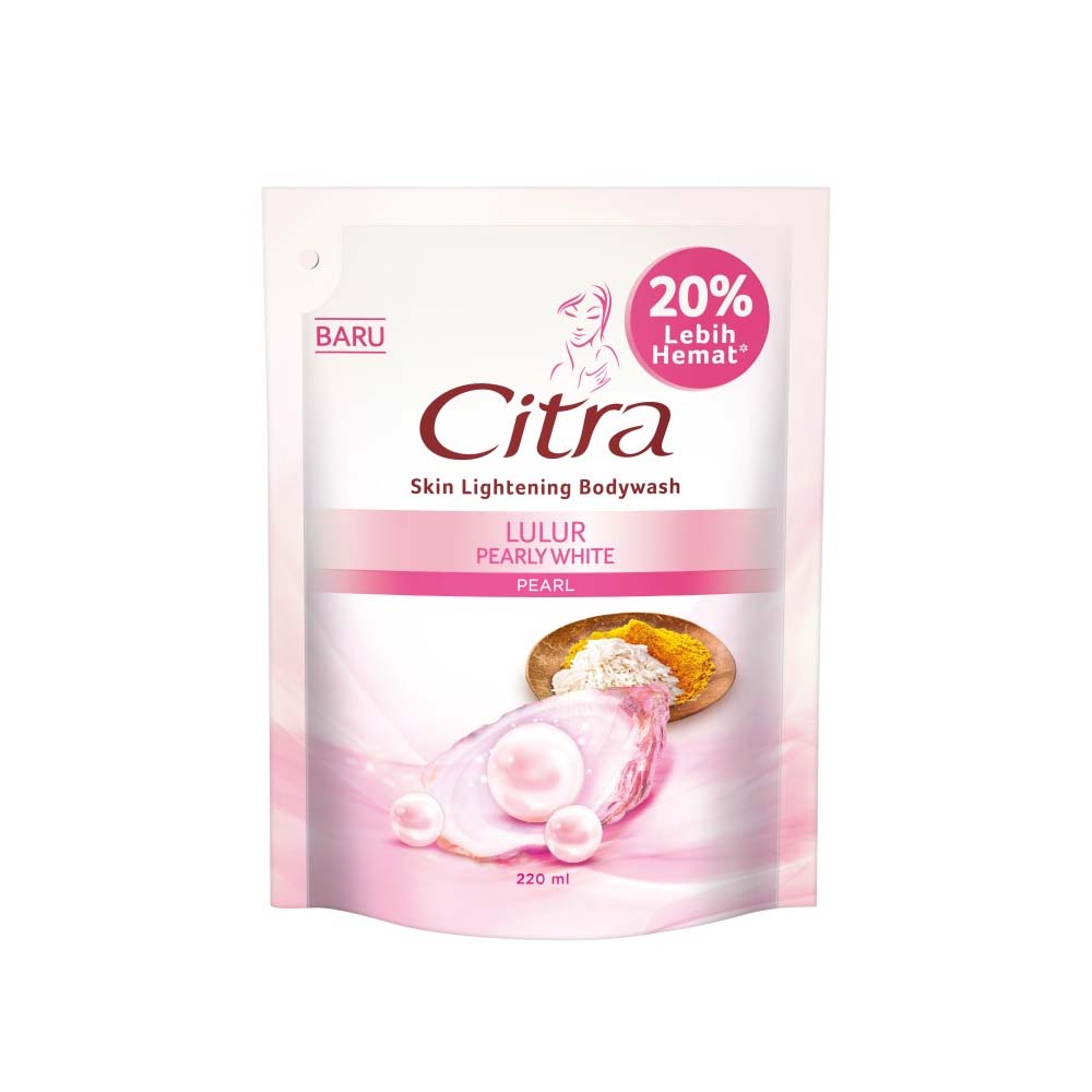 2 Citra Sabun Mandi Cair Pearly Glow
