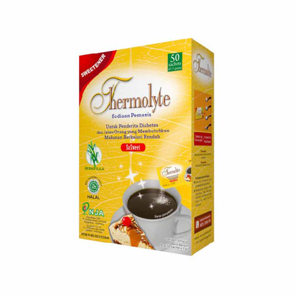 3 Thermolyte Diet Sugar