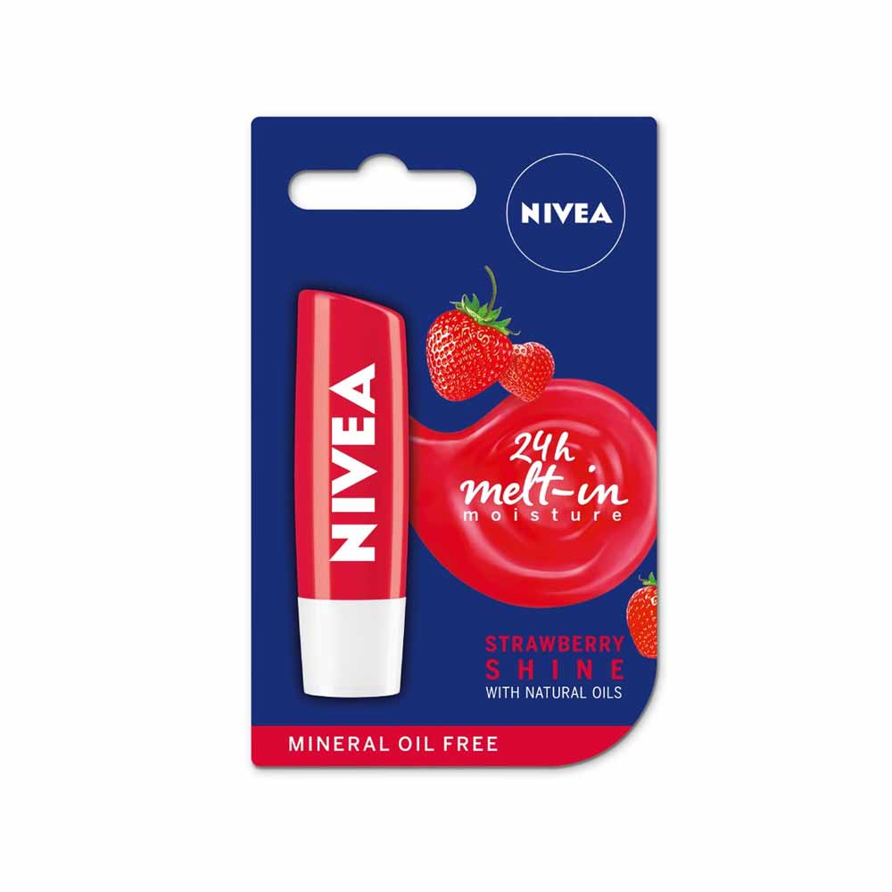 5 NIVEA Lip Care Strawberry