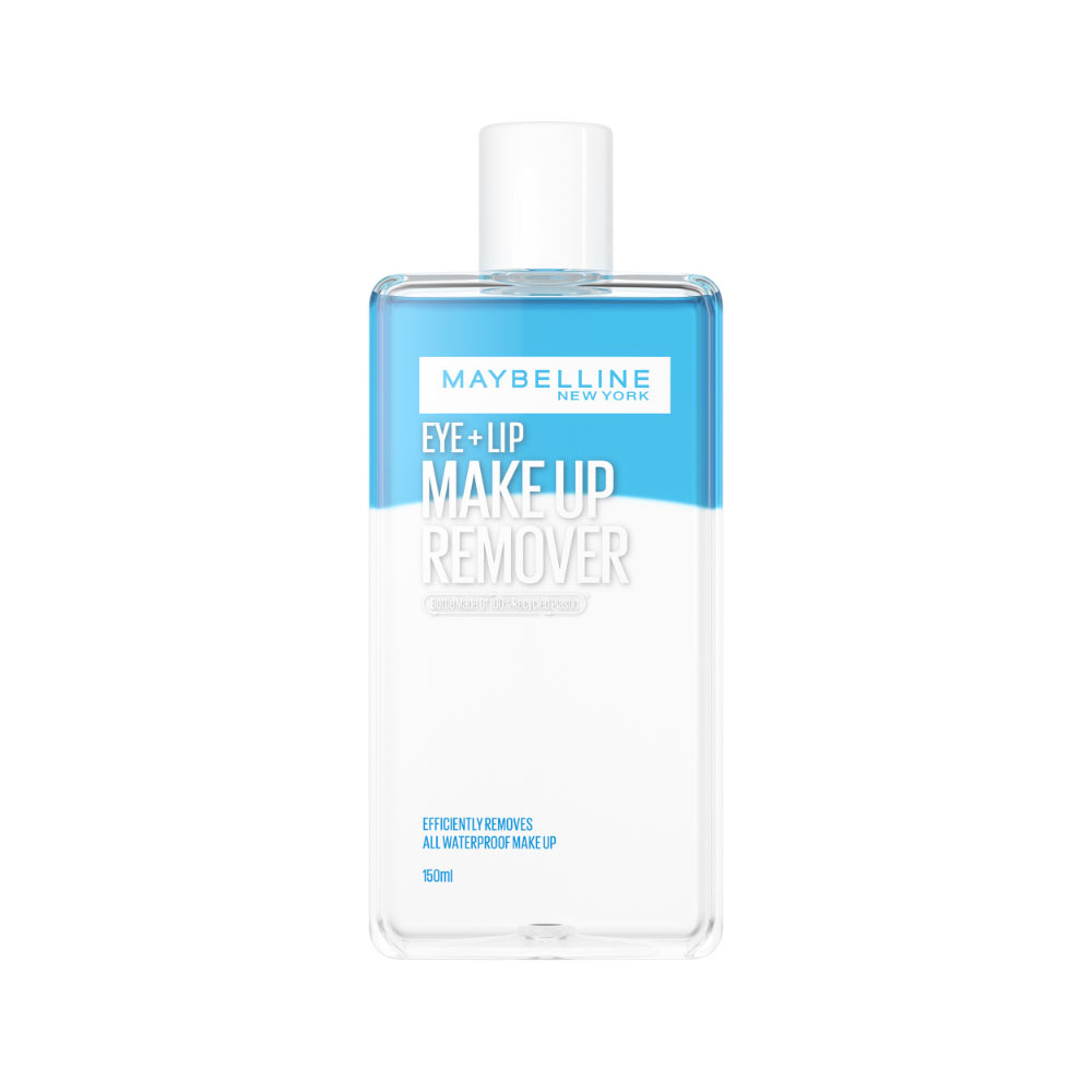 2 Maybelline Lip and Eye Makeup Remover