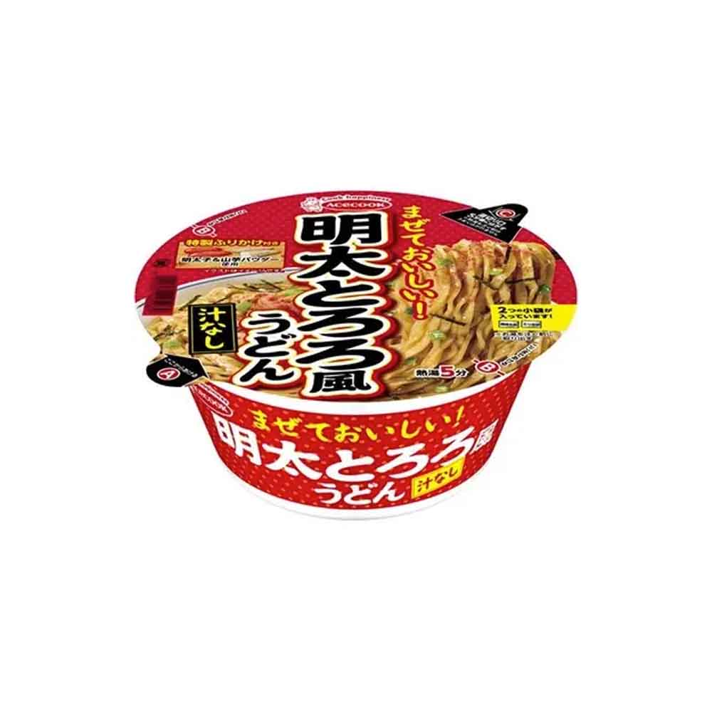 3 Acecook Mentaiko And Grated Yam Udon