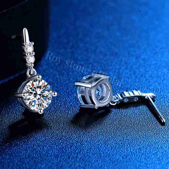 5 RoyStone Whole TMoissanite Lapis Emas