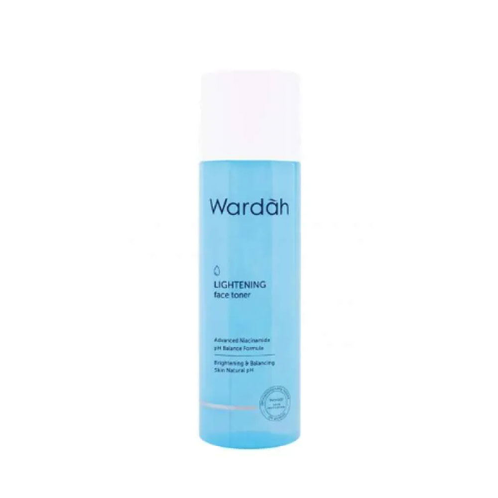 5 Wardah Advance Niacinamide Lightening Face Toner