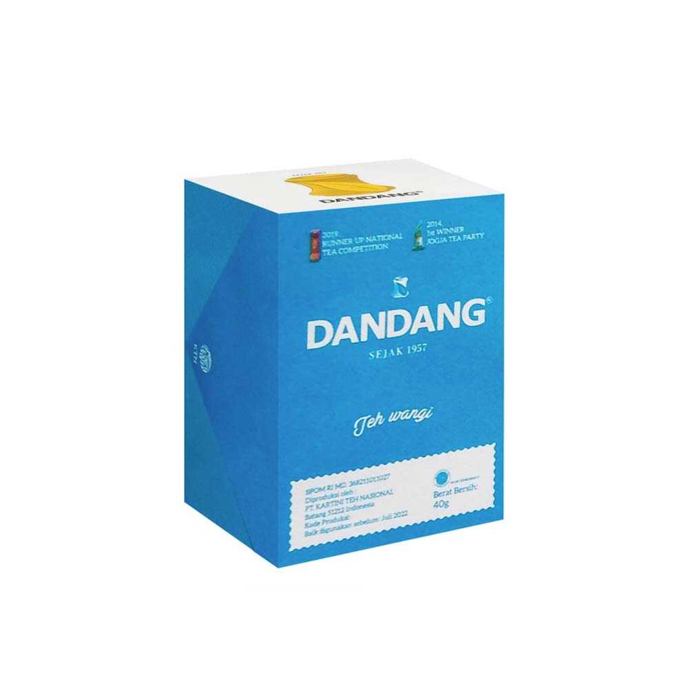 1 Teh Dandang Biru