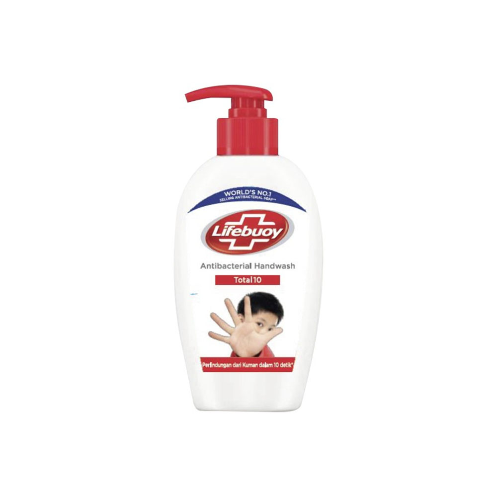 3 Lifebuoy Sabun Cuci Tangan Total 10
