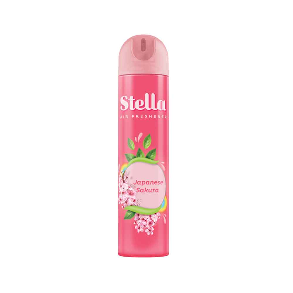 4 Stella Aerosol Japanese Sakura