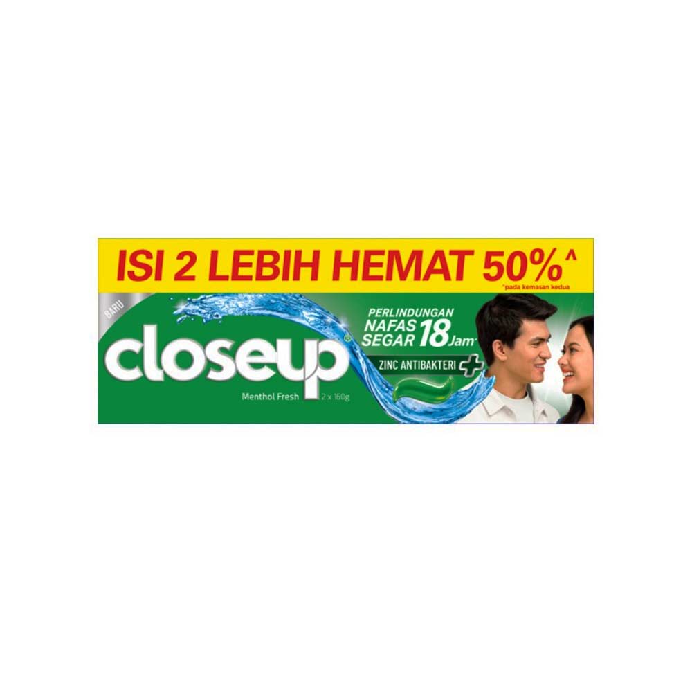 3 Closeup Pasta Gigi Menthol Fresh
