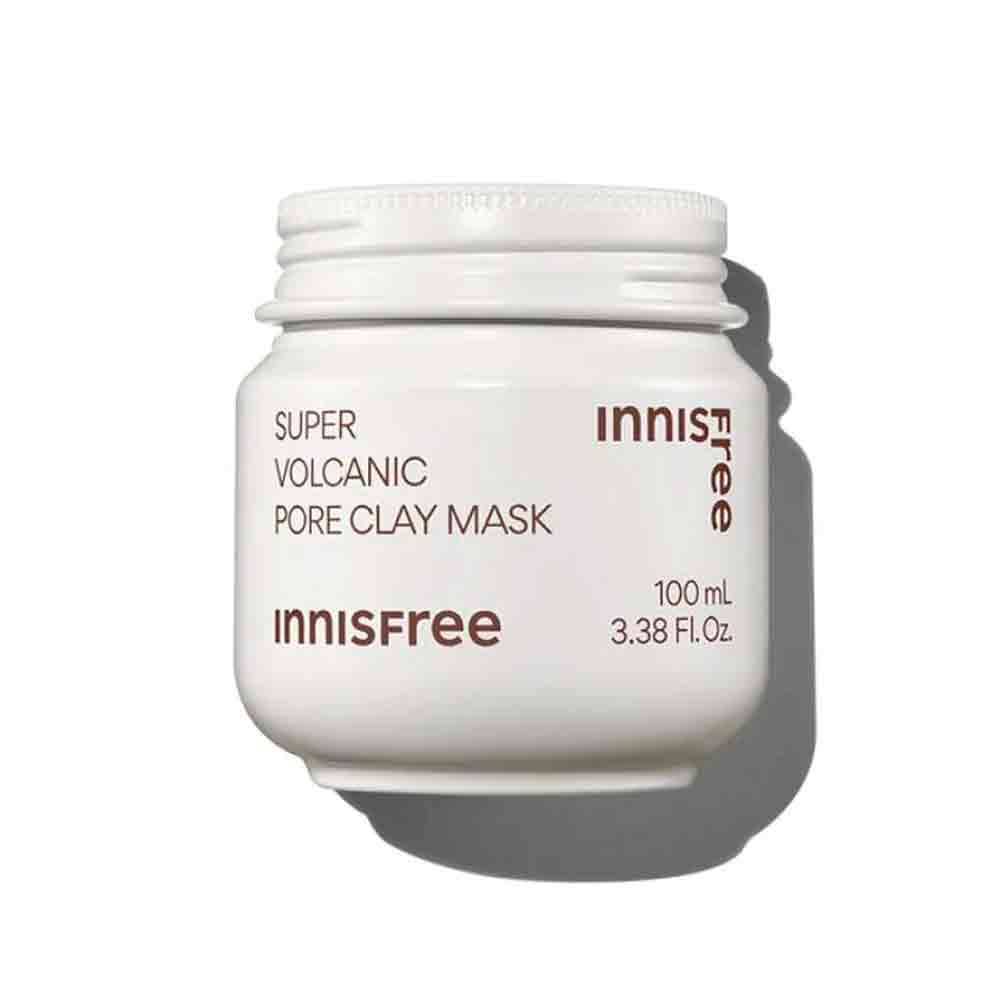 2 Innisfree Super Volcanic Pore Clay Mask