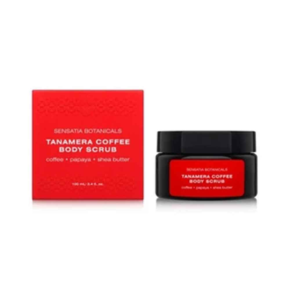 8 Sensatia Botanicals x Tanamera Coffee Body Scrub
