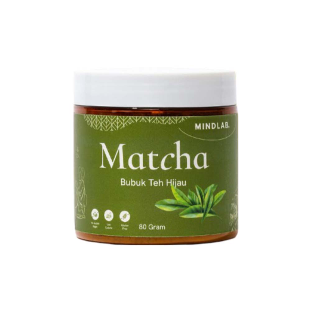 5 Matcha Powder Mindlab