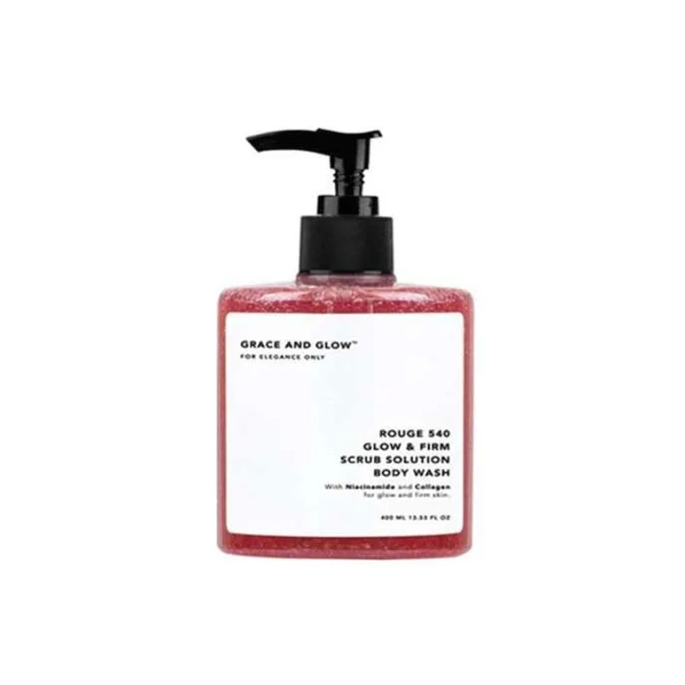 1 Grace and Glow Rouge 540 Gentle Scrub Body Wash