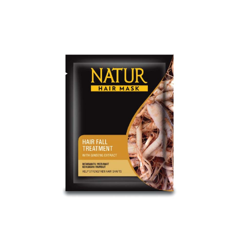 5 Natur Hair Mask Ginseng