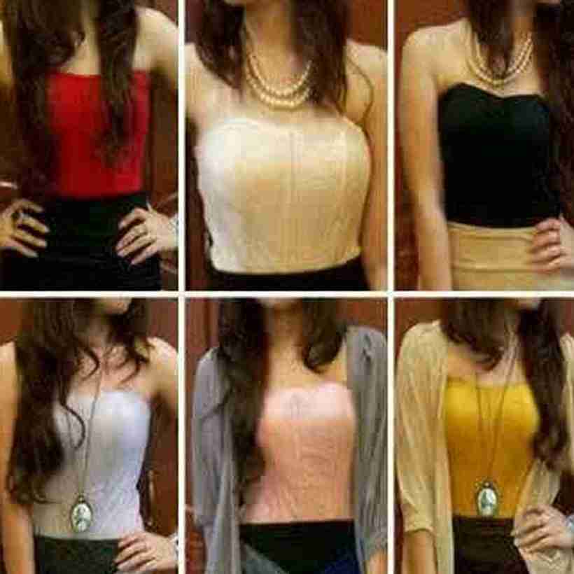 2 Bustier Tulang 8