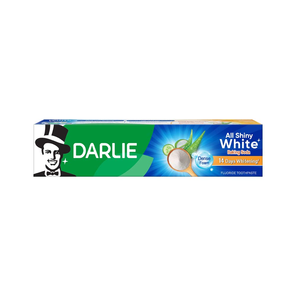 1 DARLIE All Shinny White Foamy Baking Soda