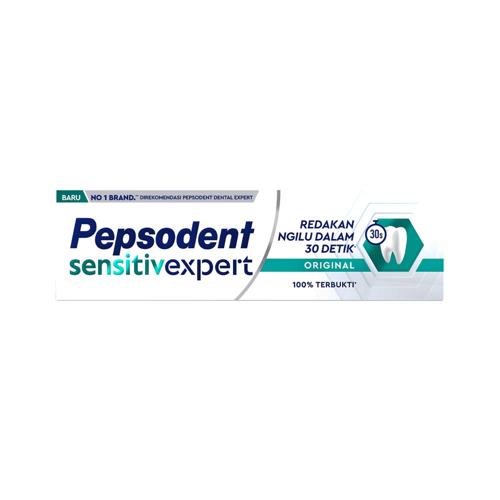 1 Pepsodent Pasta Gigi Sensitive Mineral Expert Original
