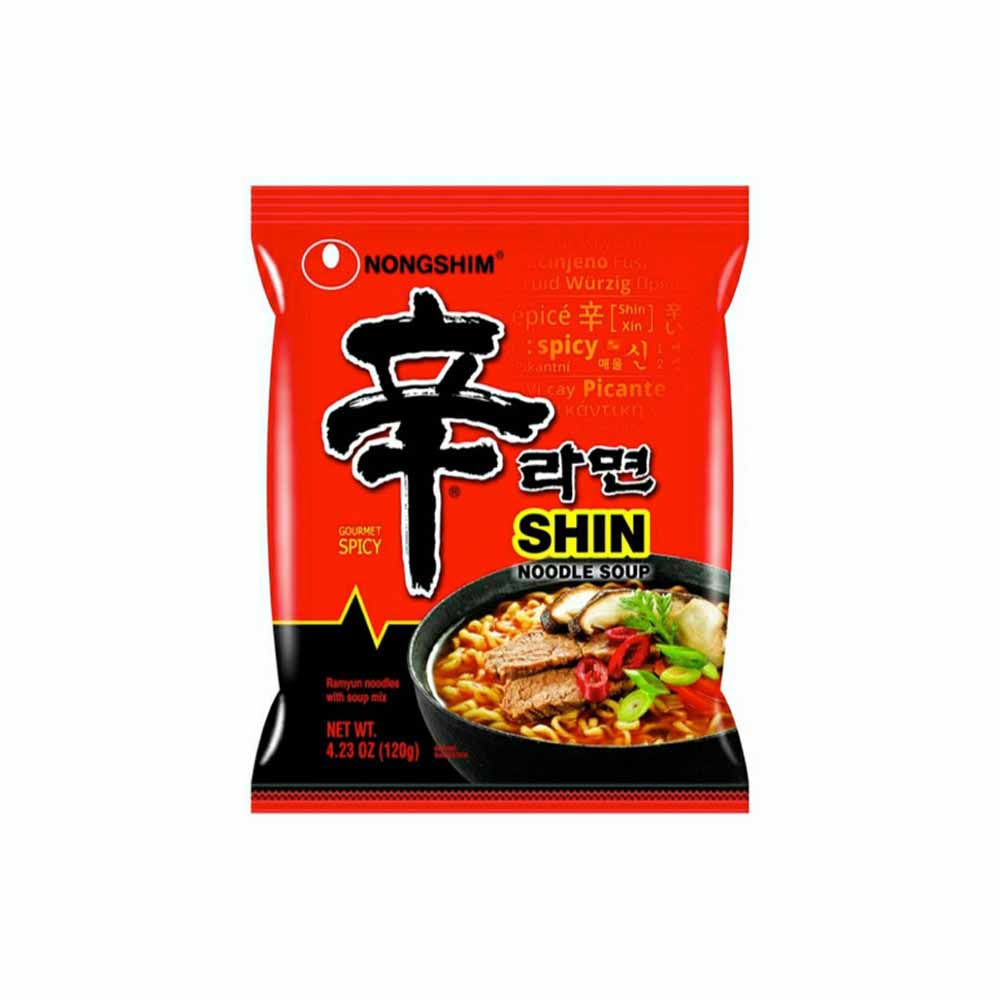 1 Shin Ramyun Noodle Soup