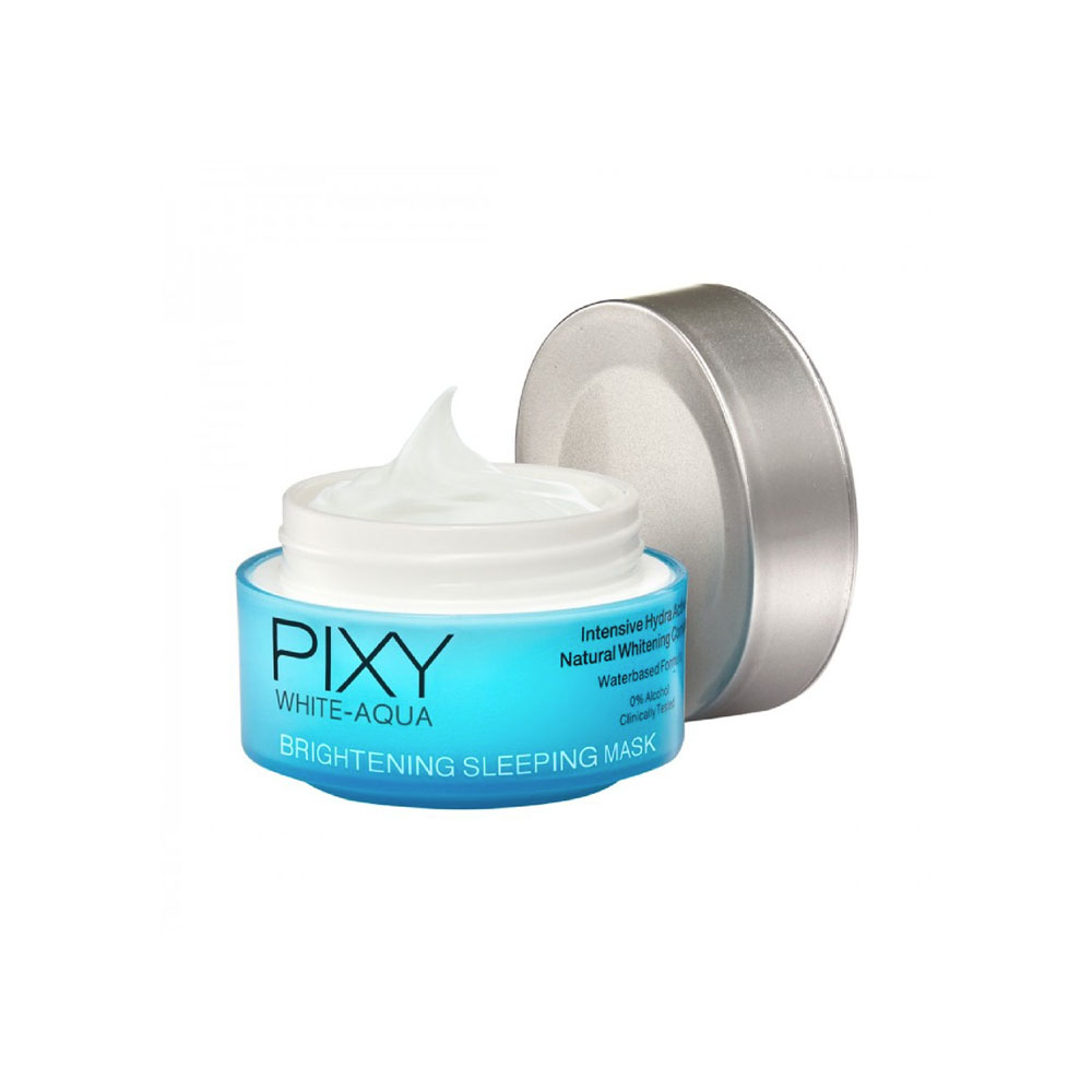 PIXY White Aqua Brightening Sleeping Mask