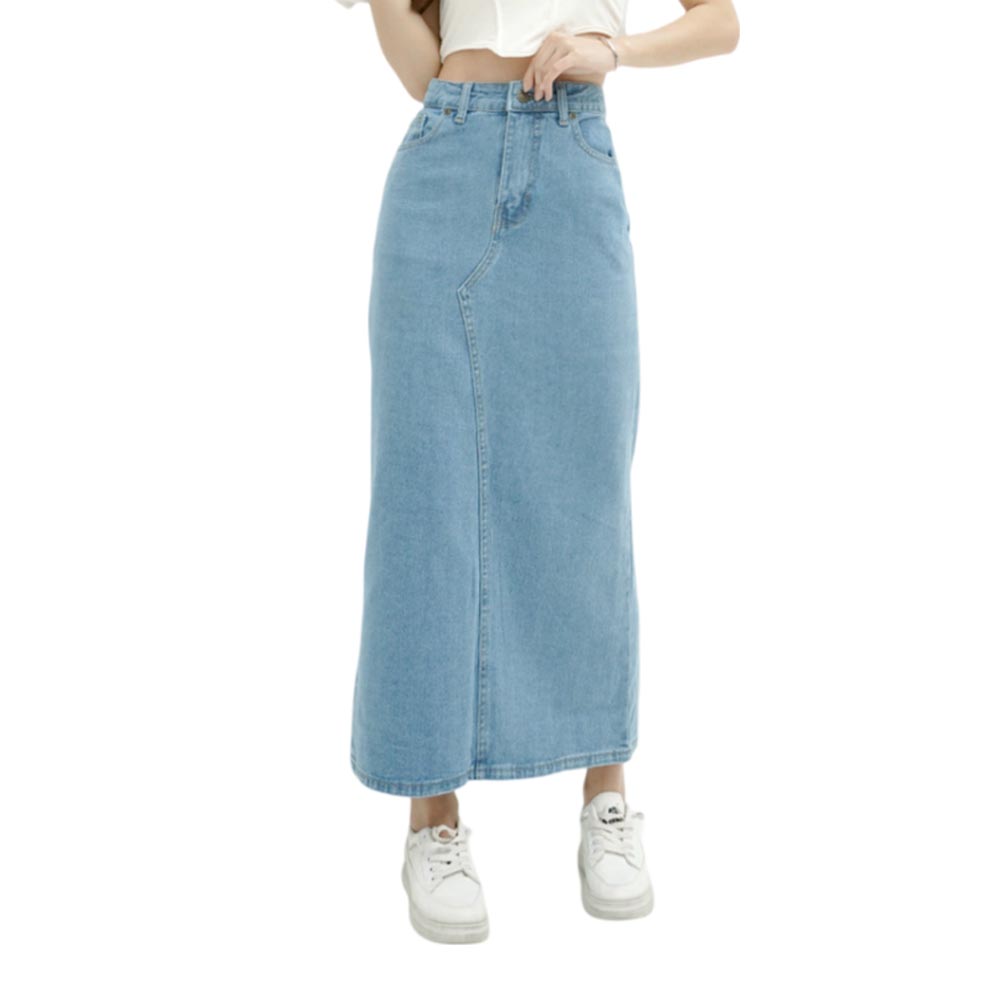 1 Rok Denim Maxi