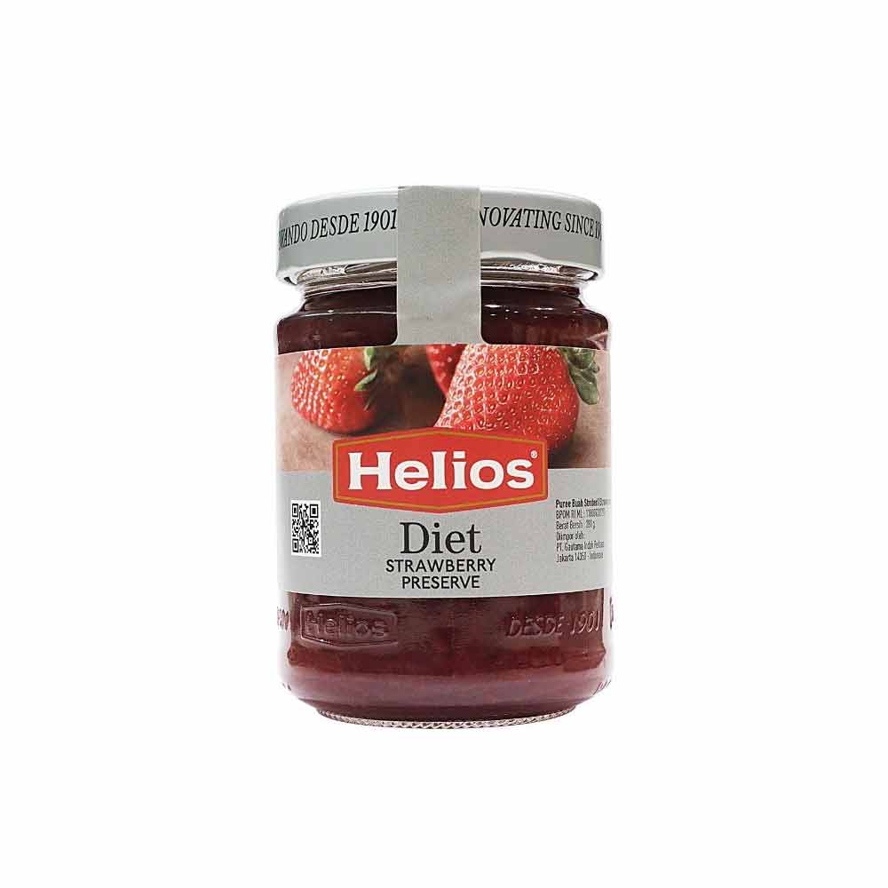 6 Selai Helios Strawberry Diet Preserve