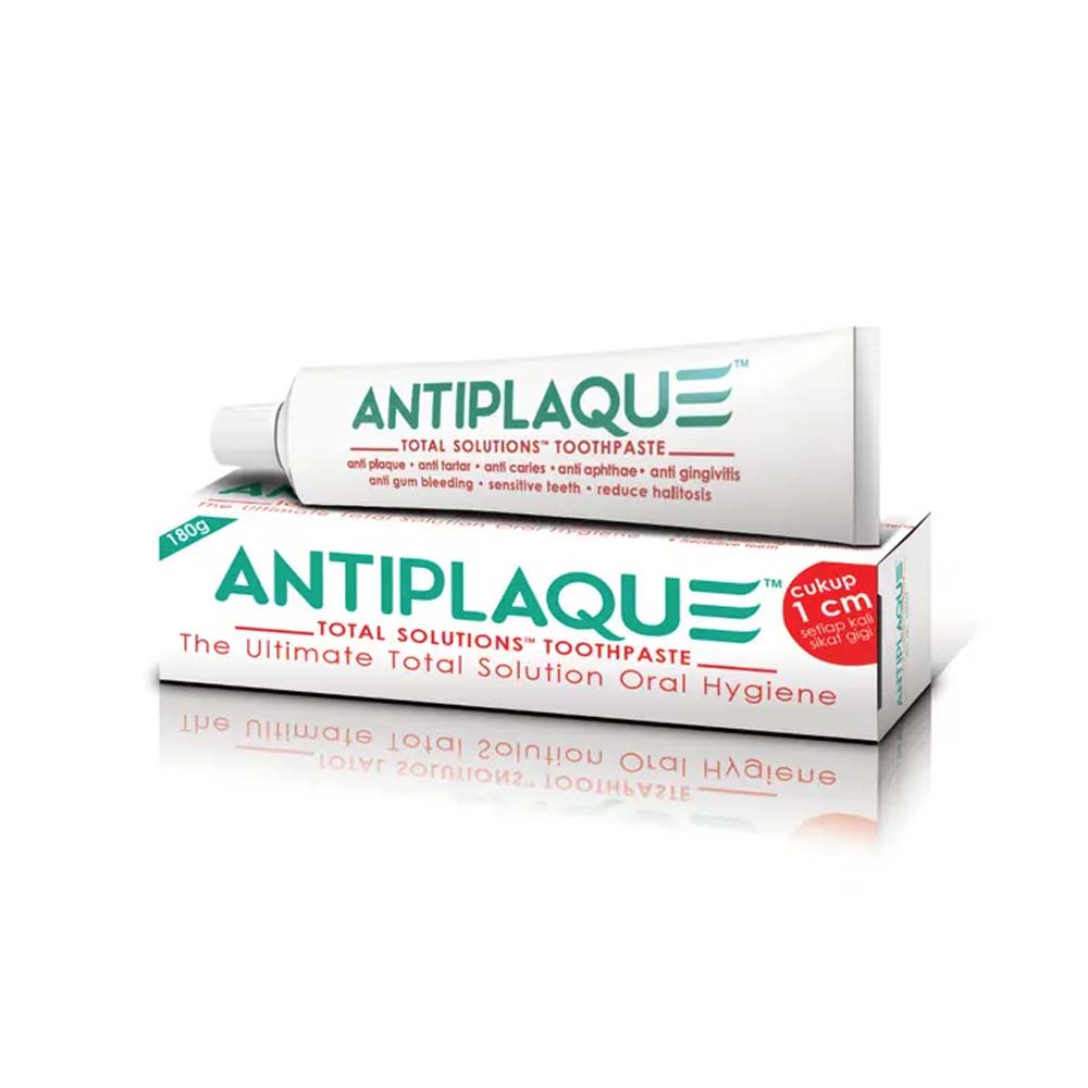 4 Antiplaque Pasta Gigi