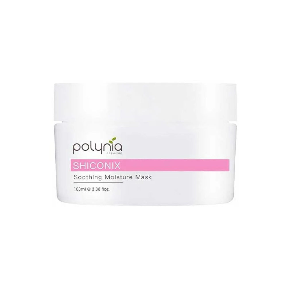 7 POLYNIA Shiconix Soothing Moisture Mask