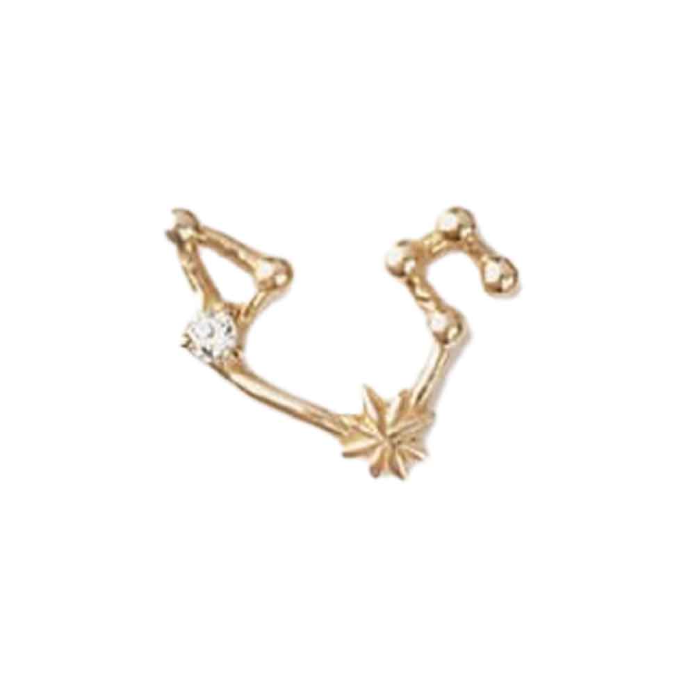 7 From Tiny Islands Virgo Earring