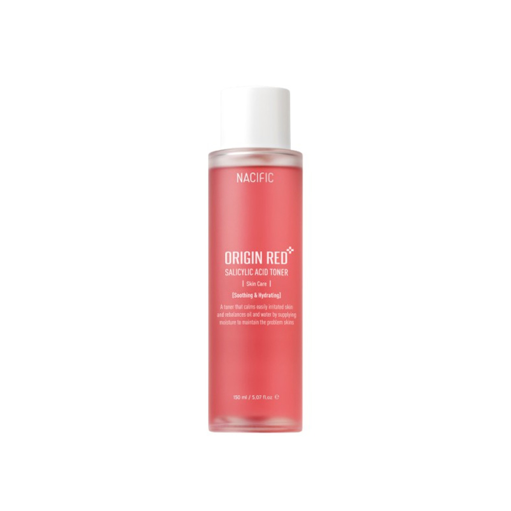 5 Nacific Origin Red Salicylic Acid Toner