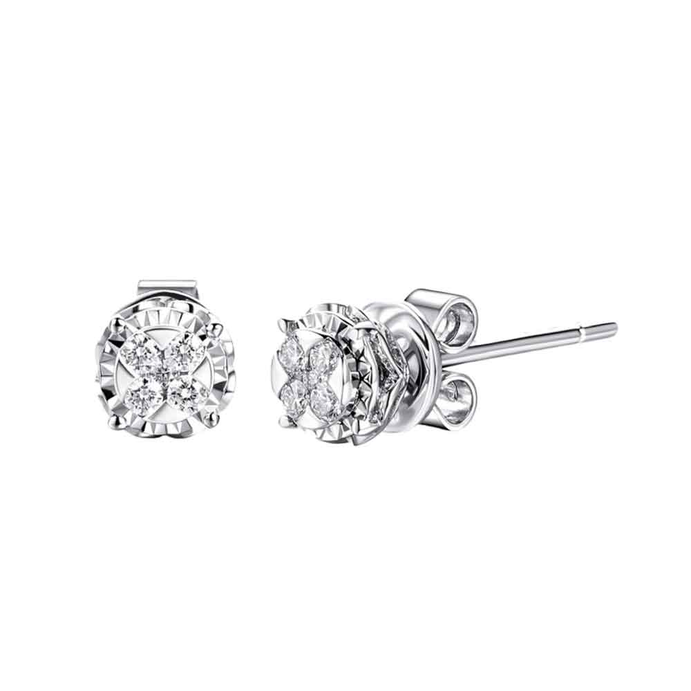 4 Adelle Jewellery Fidelia Diamond Earrings