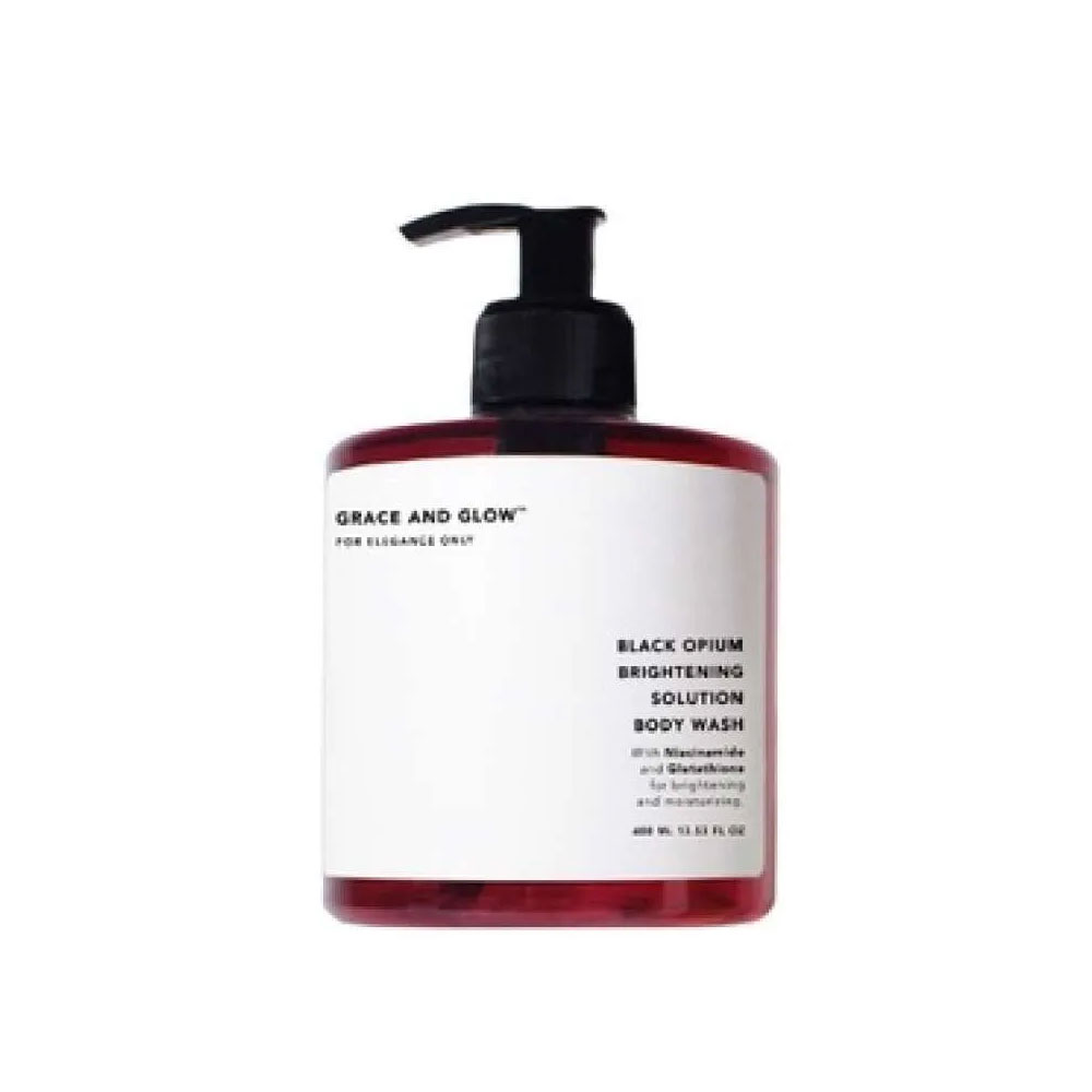 6 Grace and Glow Brightening Solution Body Wash