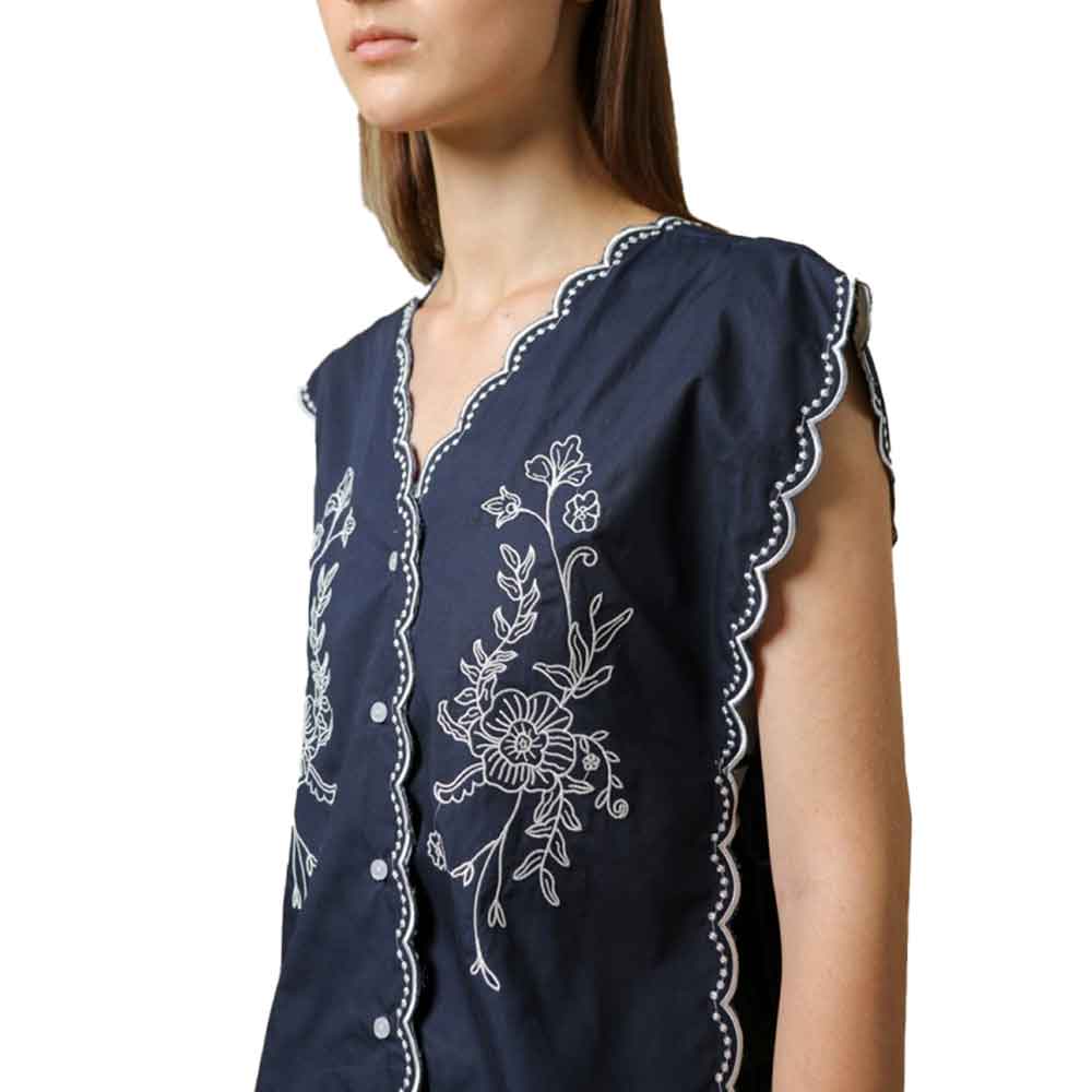 4 COTTONINK Studio Outerwear Vest