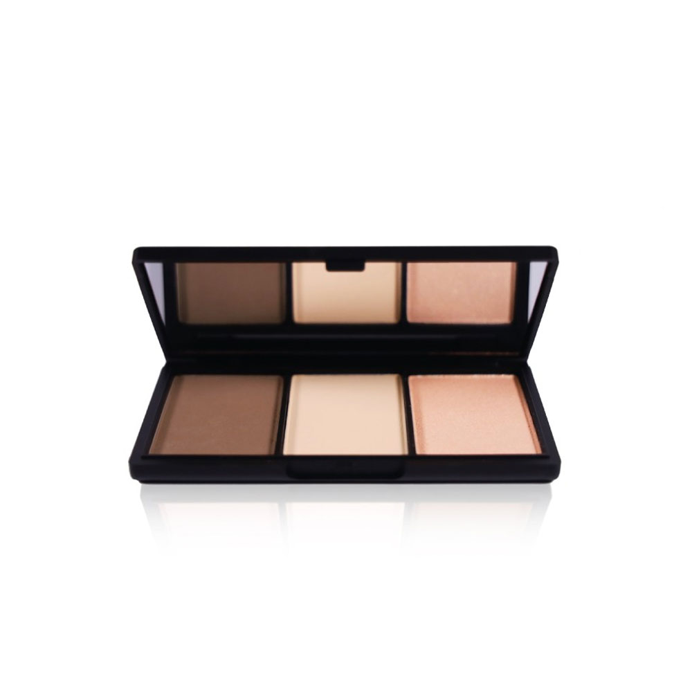 9 Purbasari 3in1 Face Contour Kit