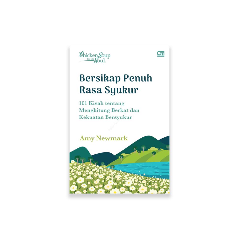 8 Buku Chicken Soup For The Soul: Bersikap Penuh Rasa Syukur