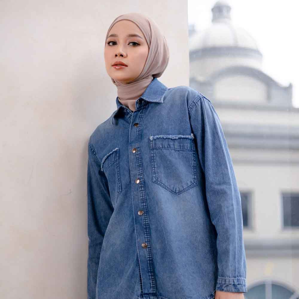 5 BIA By Zaskia Mecca Katia Kemeja Wanita