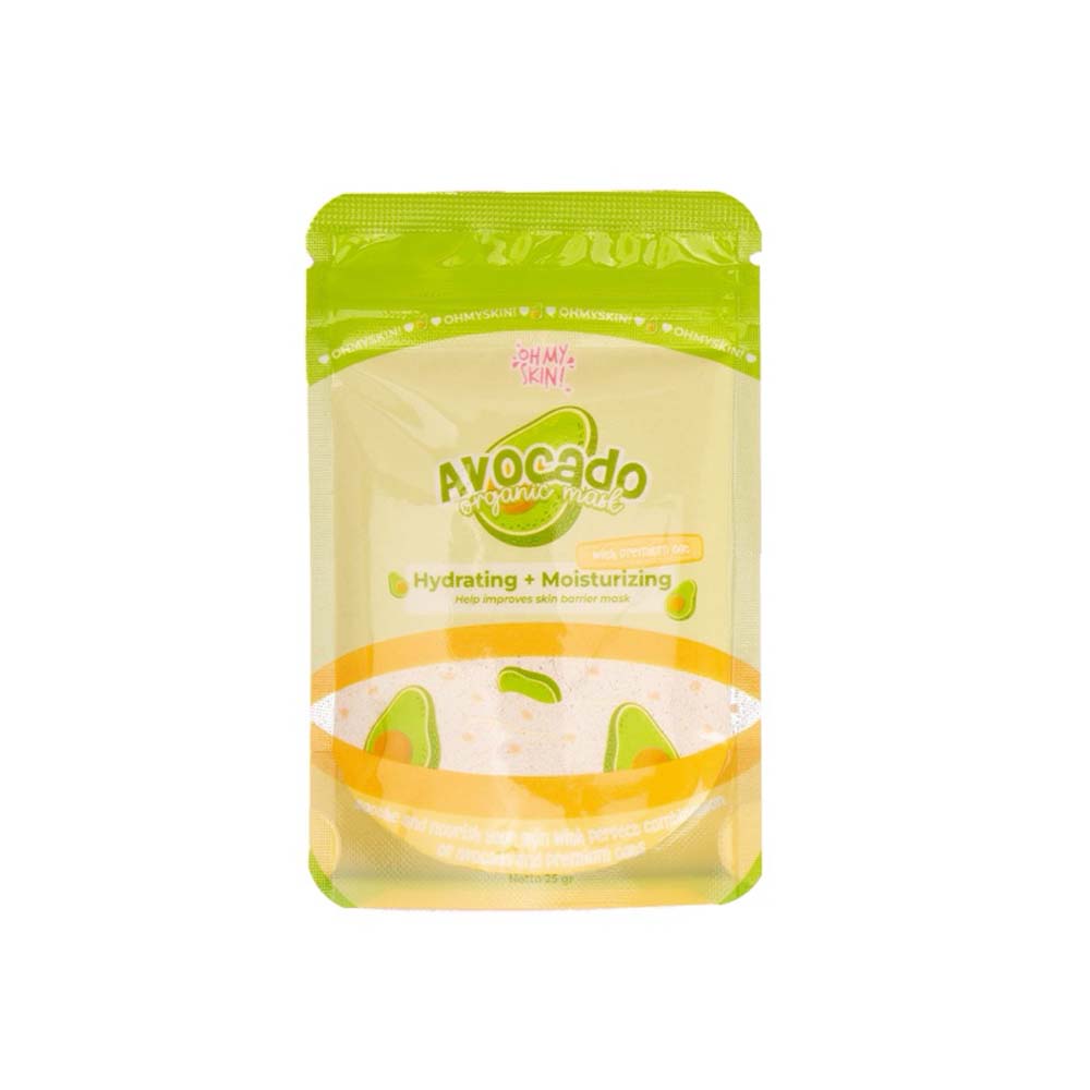 5 Ohmyskin Masker Organik