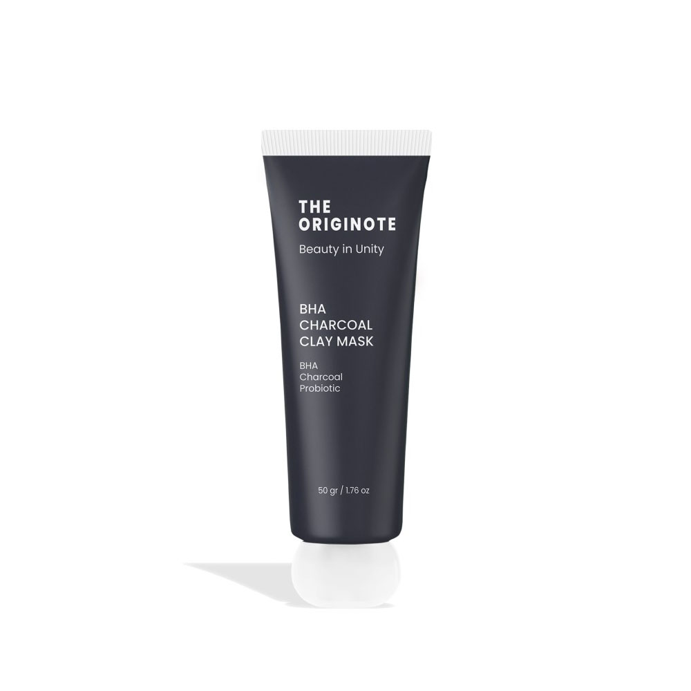 2 The Originote BHA Charcoal Clay Mask