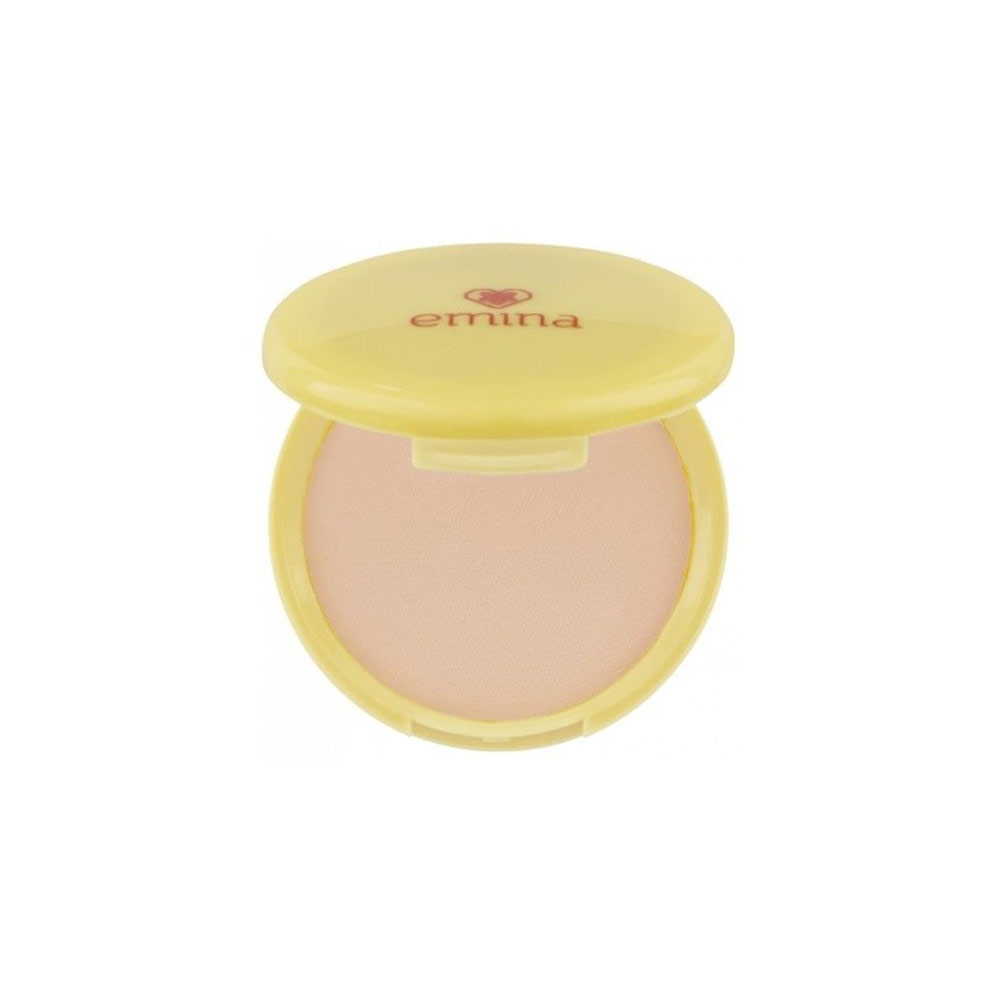 2 Emina Daily Matte Compact Powder