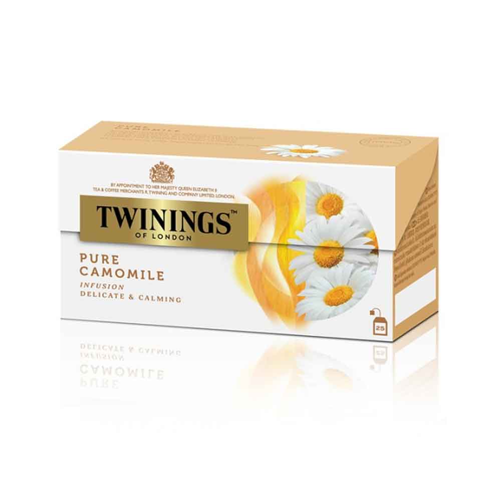 5 Twinings Teh Celup Pure Camomile