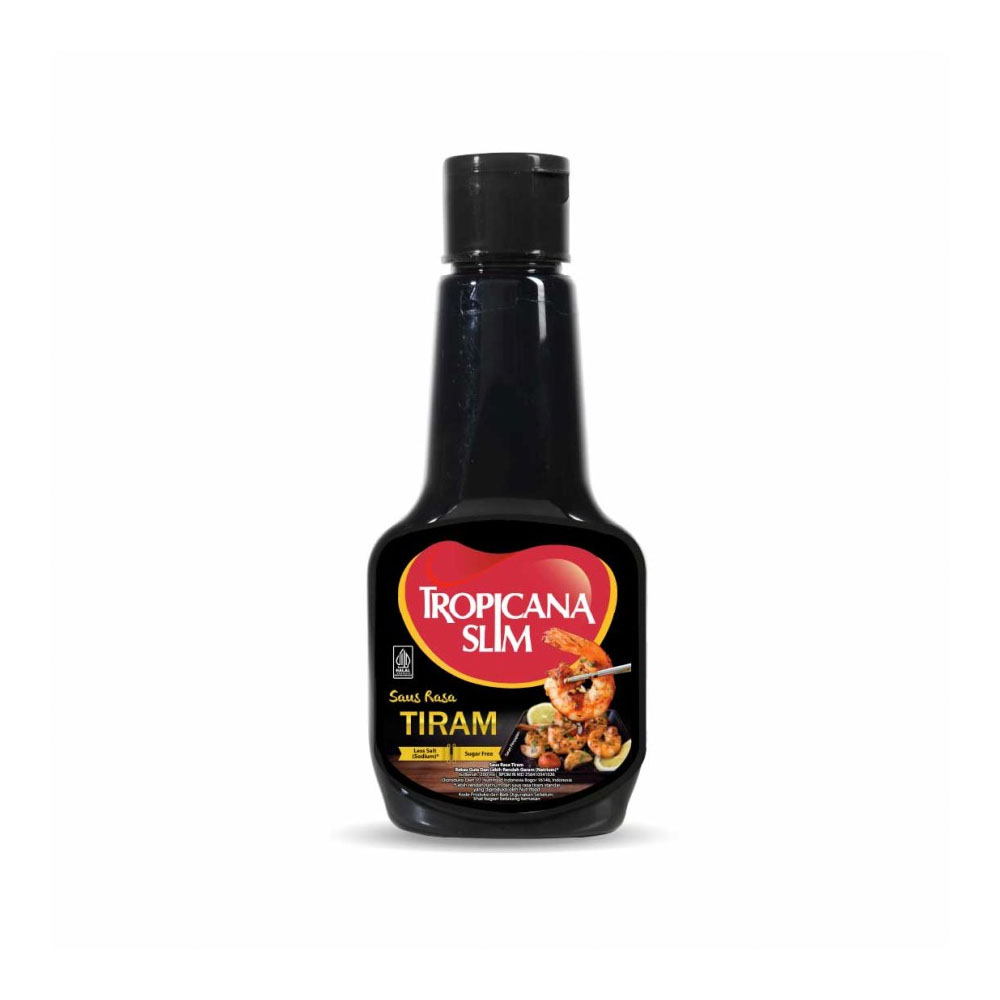 4 Tropicana Slim Saus Tiram