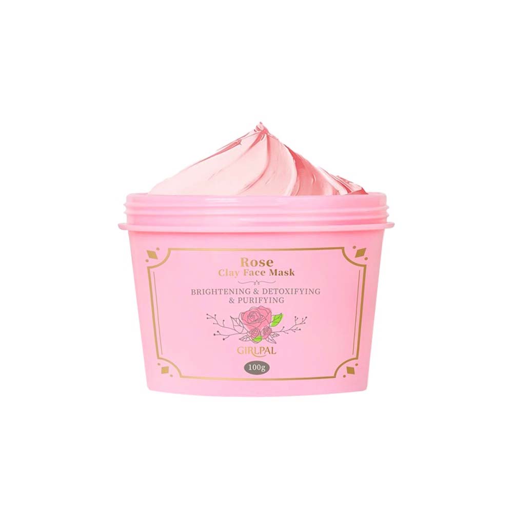 8 GIRLPAL Rose Clay Mask