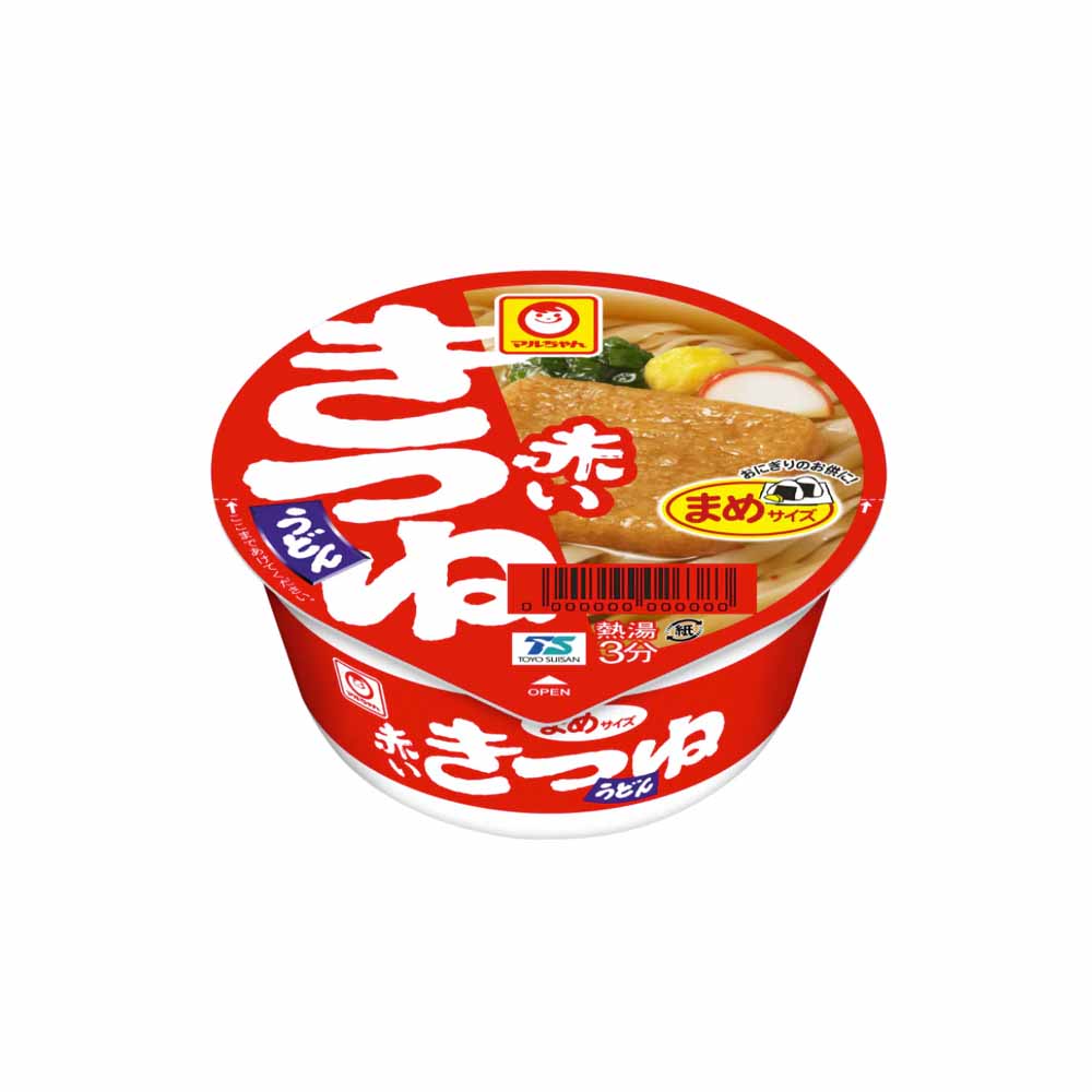 2 Maruchan Akai Kitsune Udon