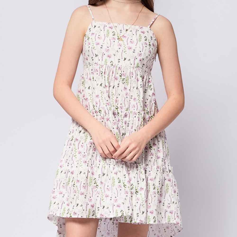 2 COLORBOX Printed Floral Mini Dress
