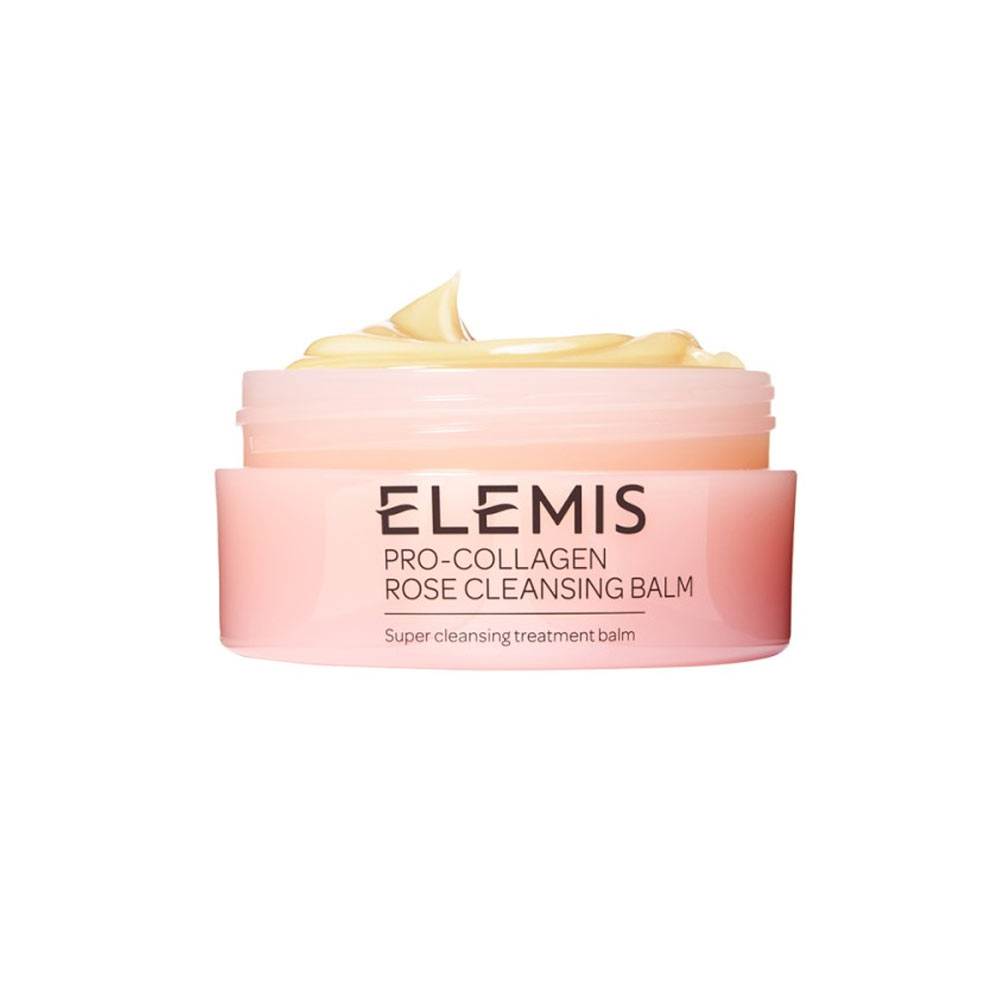 7 Elemis Pro Collagen Rose Cleansing Balm
