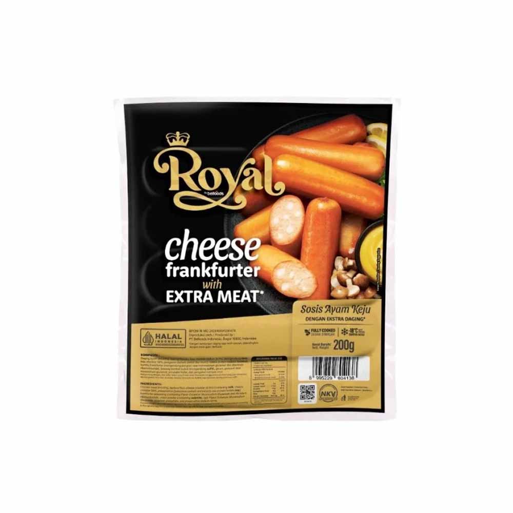 1 Belfoods Royal Sosis Ayam Asap