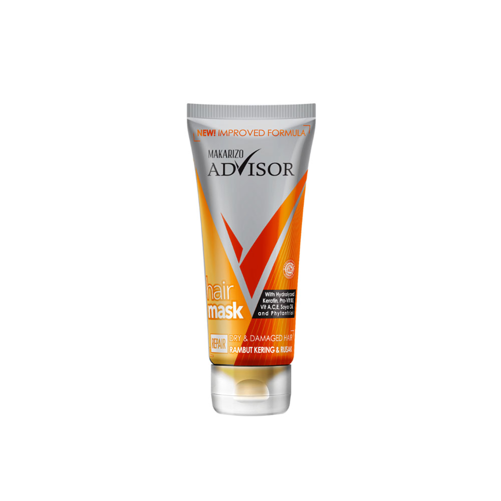 7 Makarizo Hair Repair Mask Tube