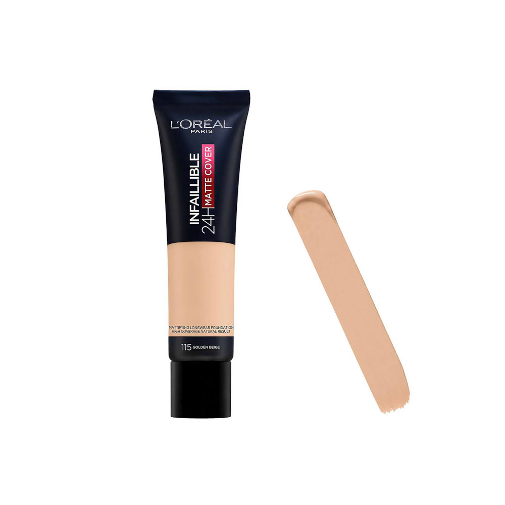 8 LOreal Paris Infallible Matte Cover Foundation Golden Beige