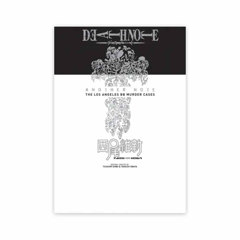 6 Novel Death Note Another Note The Los Angeles BB Murder Cases