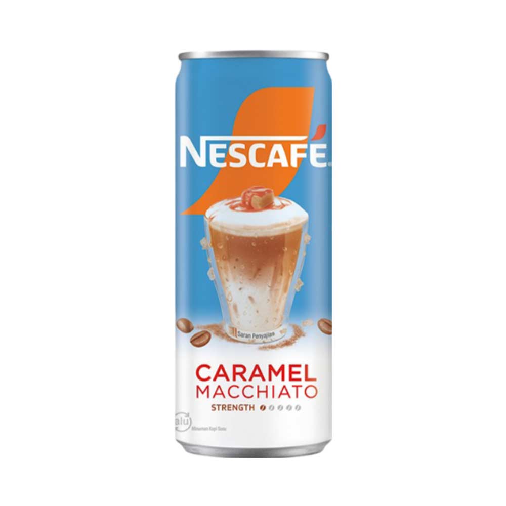 4 NESCAFE Caramel Macchiato